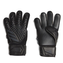 (9, Black) Adidas Unisex Adult Predator Match Fingersave Goalkeeper Gloves