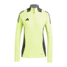 (6 UK, Solar Yellow) Adidas Womens/Ladies Logo Raglan Technical Top