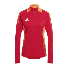 (8 UK, Team Power Red) Adidas Womens/Ladies Logo Raglan Technical Top
