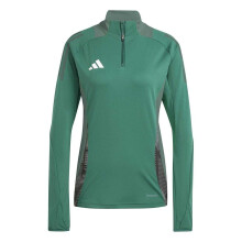 (8 UK, Dark Green) Adidas Womens/Ladies Logo Raglan Technical Top