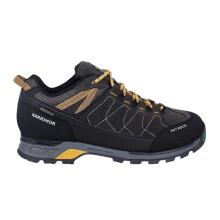 (14 UK, Charcoal/Yellow) Karrimor Mens Hot Rock Flat Walking Shoes