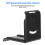 Soundbar Wall Mount Bracket for     , Metal Shelf with Hook & Loop Straps, 30lb Capacity 1