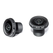 2 Lentes M12 5MP 1.8MM para Câmera de Segurança IP HD CFTV F2.0 1/2.5 Polegadas com Amplo Ângulo de Visão de 180