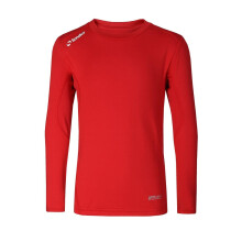 (13 Years, Red) Sondico Childrens/Kids Core Breathable Long-Sleeved Base Layer Top