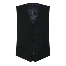 Ted Baker Mens Textured Slim Formal Gilet