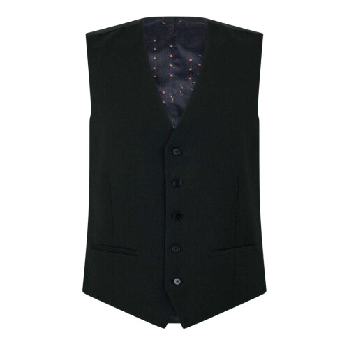 Ted Baker Ted Baker Mens Textured Slim Formal Gilet