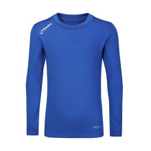 (9-10 Years, Royal Blue) Sondico Childrens/Kids Core Breathable Long-Sleeved Base Layer Top