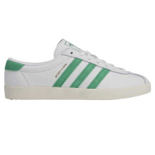 (8.5 UK, White) Adidas Womens/Ladies Originals Blanc x Sporty & Rich Logo Leather Trainers
