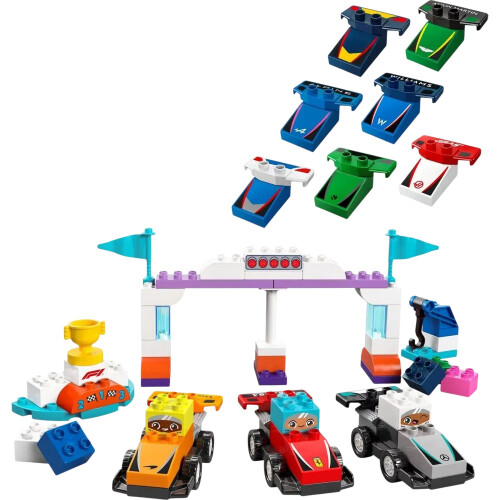 LEGO Lego Duplo Formula 1 Toy Set