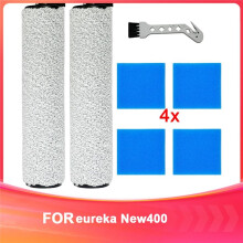 NEW400 Ersättningsrullborstefilterset för  NEW400 Cordless Wet Dry One Hard Floor Cleaner