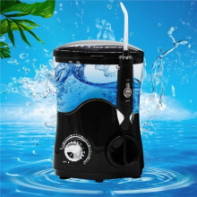 Water Flosser 600ML Professional with 7 Nozzles High-Pulse Oral Irrigator for Teeth Whitening, Implants Gum Care EU Plug