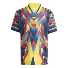 (M, Yellow/Blue) Adidas Mens Originals 25/26 Arsenal FC Football Jersey