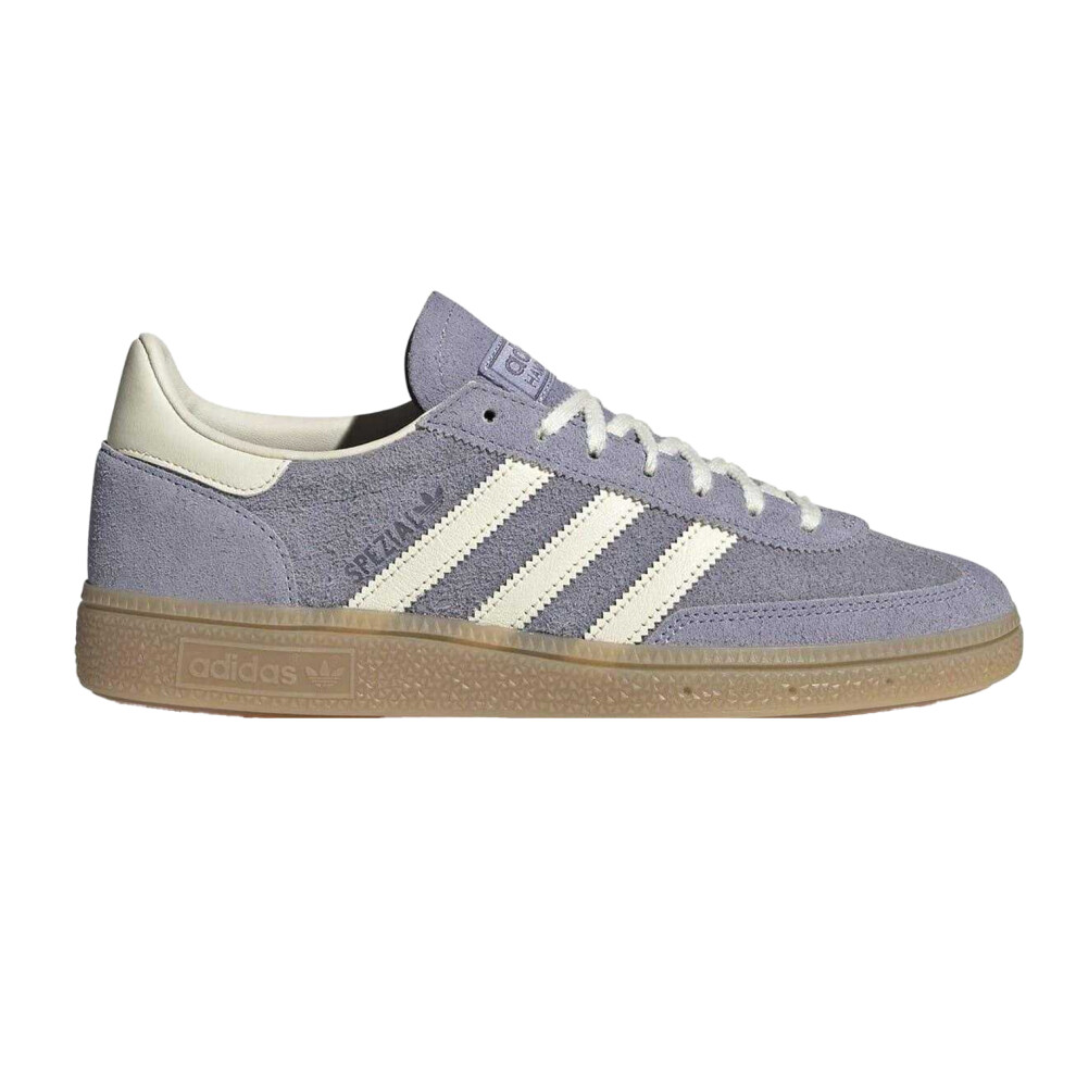 Adidas (4 Uk, Violet/Silver) Womens/Ladies Spezial Suede Handball Trainers