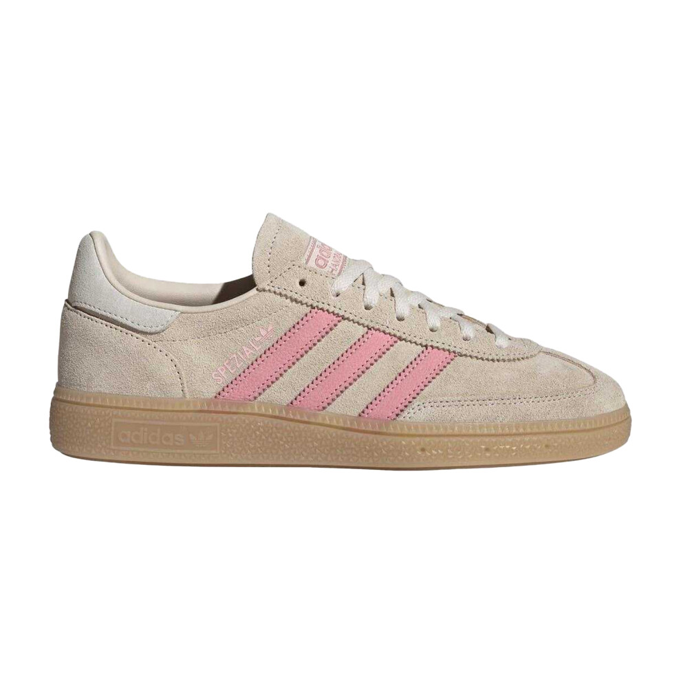 Adidas (5 Uk, Cream/Pink) Womens/Ladies Spezial Suede Handball Trainers