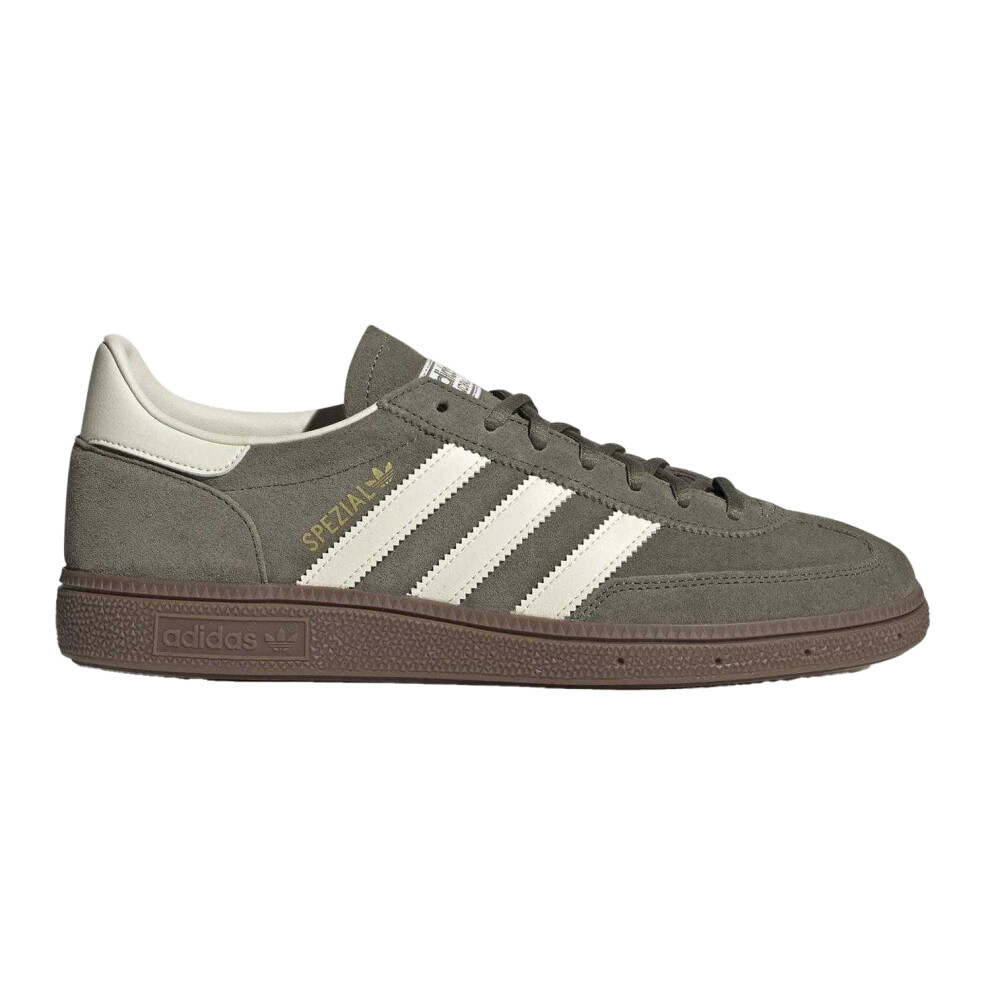 Adidas (3.5 Uk, Olive Strata) Womens/Ladies Spezial Suede Handball Trainers