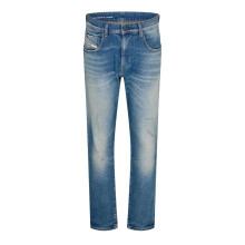 (29R, Blue Denim) Diesel Mens 2019 D-Strukt Slim Jeans