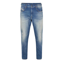 (29R, Denim Blue) Diesel Mens 2019 D-Strukt Slim Jeans