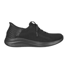 (6.5 UK, Triple Black) Skechers Womens/Ladies Ultra Flex 3.0 - Brilliant Trainers