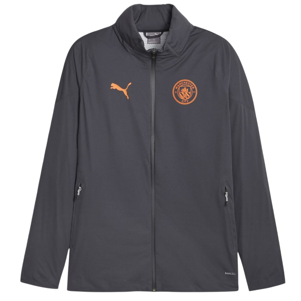 Puma (Xl, Grey) Mens 2023/2024 Manchester City Fc Jacket