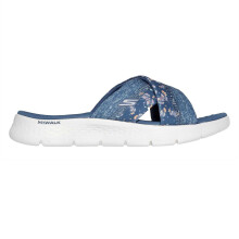 Skechers Womens/Ladies Go Walk Flat Sandals
