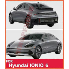 Gäller stänkskydd för Hyundai IONIQ 6 2023 2024 IONIQ6 Stänkskydd Stänkskydd fram bak