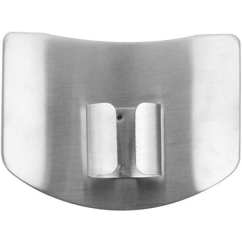 5pcs Stainless Steel Finger Guard Hand Protector for Cutting Vegetables Kitchen Tool 2