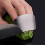 5pcs Stainless Steel Finger Guard Hand Protector for Cutting Vegetables Kitchen Tool 7