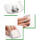 5pcs Stainless Steel Finger Guard Hand Protector for Cutting Vegetables Kitchen Tool 8
