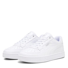 (3.5 UK, White) Puma Childrens/Kids Caven 2.0 Trainers