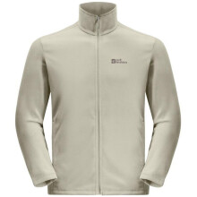 (M, Sand) Jack Wolfskin Mens Taunus Fleece Jacket