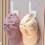 5pcs Wall Hat Holder Wall Hat Organizer L-Shaped Premium Acrylic Material Adhesive 4