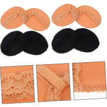 20pairs Skid Front Sole Shoes Pads High-heeled Shoes Pads for Women Foot Cushions Cushion