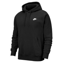 (XXL, Black) Nike Mens Club Fleece Pullover Hoodie