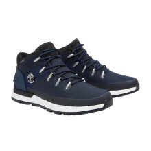 (8 UK, Navy) Timberland Mens Trekker Leather Waterproof Hiking Boots