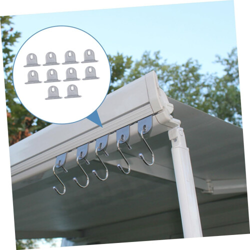 5pcs Awning Hooks Replacement Camper Awning Hook for Outdoor Use 1