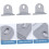5pcs Awning Hooks Replacement Camper Awning Hook for Outdoor Use 3