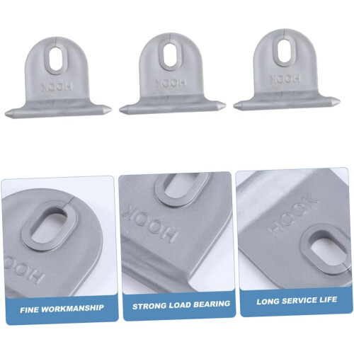 5pcs Awning Hooks Replacement Camper Awning Hook for Outdoor Use 2