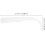 5pcs Curved Acrylic Earring Try On Rods Earring Display Sticks Storage Rack 2