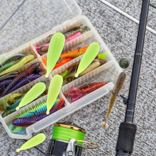5pcs Glow-in-The-Dark Fishing Casting Practice Plugs Set