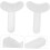 5pairs False Lower Eyelash Stamp Tool Eyelash Stamping Tool Eyeliner Stamp 2