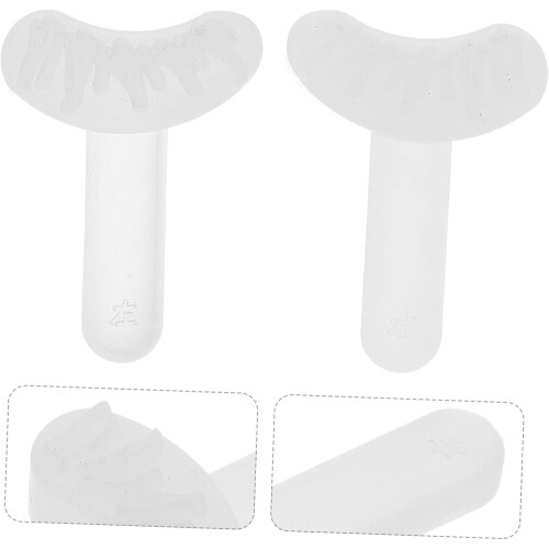 5pairs False Lower Eyelash Stamp Tool Eyelash Stamping Tool Eyeliner Stamp 1