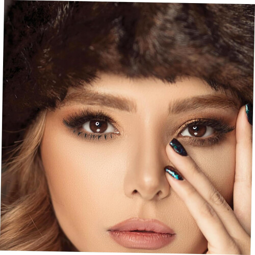 5pairs False Lower Eyelash Stamp Tool Eyelash Stamping Tool Eyeliner Stamp 2