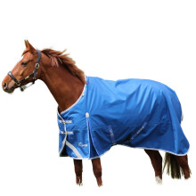 (6' 3", Blue) Shires Highlander Original 200 Standard-Neck Horse Turnout Rug