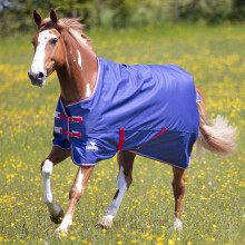 (84in, Navy) Tempest Original Air Motion Horse Turnout Rug