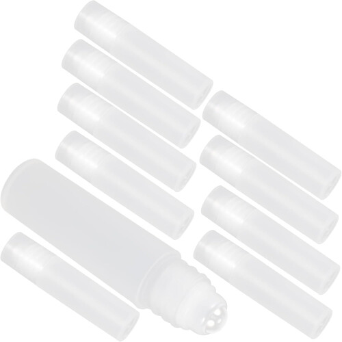 50pcs Empty Roller Perfume Bottles Liquids Oil Container Refillable Bottles Holders 1
