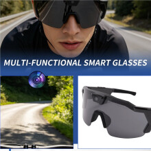 HD Video Glasses Action Camera Sunglasses Glasses Sports Glasses Bicycle Outdoor Driver Recorder Walk Cam B
