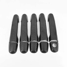 (Carbon 0-Taste) Kompatibel mit Toyota RAV4 RAV 4 2006–2013, Carbonfaser