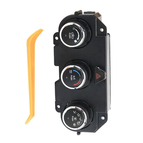 AC Heater Climate Control Module Climate Control Unit 68268189 P68105021AF for  RAM 1500 2500 3500 2013-2018 1