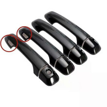 (Schwarz, 2 Sensoren) Kompatibel mit Toyota Prado 150, Land Cruiser Prado J150 (2010–2019), LC150, LC200,