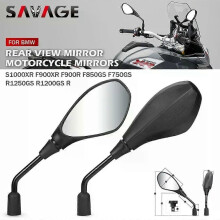 Gilt für Rückspiegel für BMW R1250 GS, R1200, S1000XR, F900XR, F900R, F850GS, F750GS, R 1250 GS Motorrad